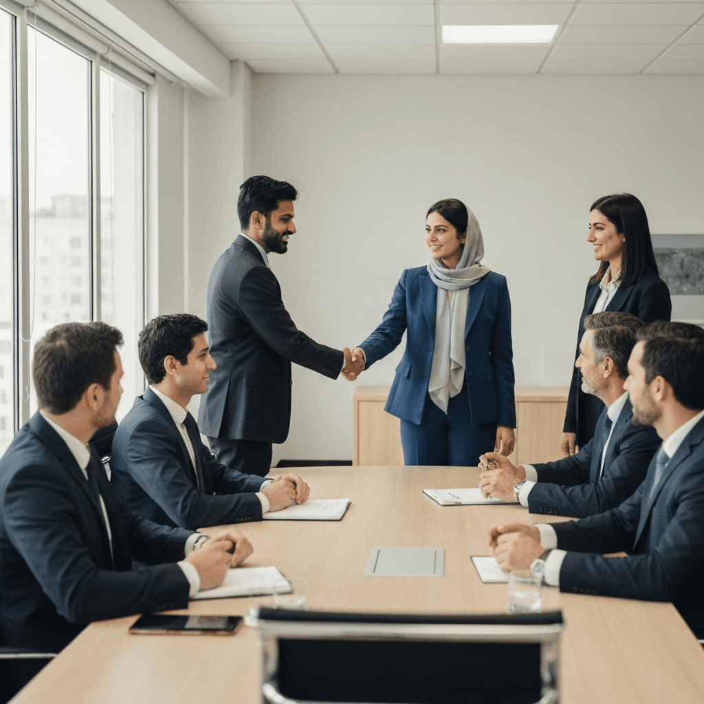 Business partnership